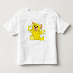 Yellow Fluffy Cub Toddler T-Shirt