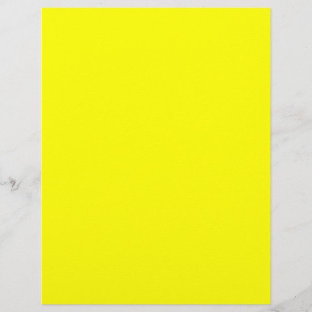 Yellow Flyer (Front)