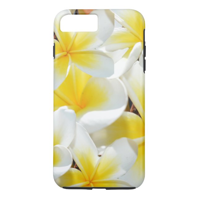 Yellow Frangipani Bouquet, Case-Mate iPhone Case (Back)