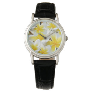 Yellow Frangipani Bouquet, Watch