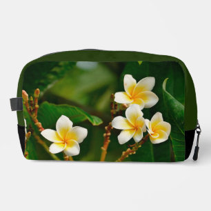 Yellow Frangipani Dopp Kit