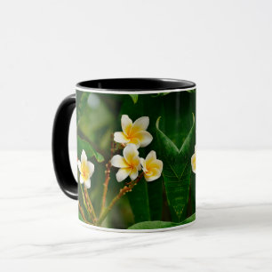 Yellow Frangipani Mug
