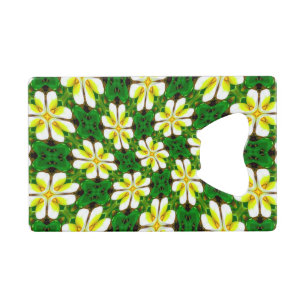 Yellow Frangipani Pattern