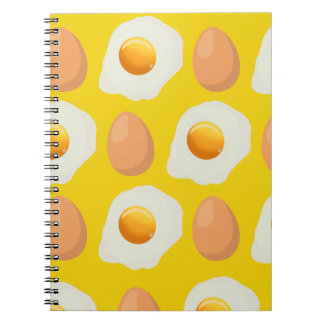 Yellow Fried Egg & Egg Notebook!  Notebook
