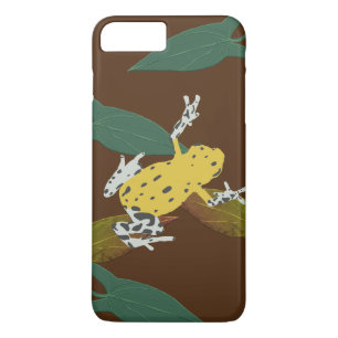 Yellow frog iPhone 8 plus/7 plus case