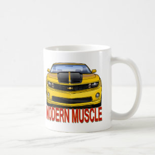 YELLOW_FRONT_CAMARO.png Coffee Mug