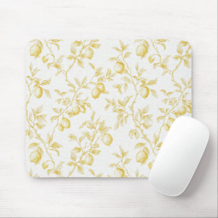Yellow Fruit Lemons Make Lemonade Mouse Pad