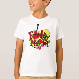 Yellow Funky Mama Kids Shirt