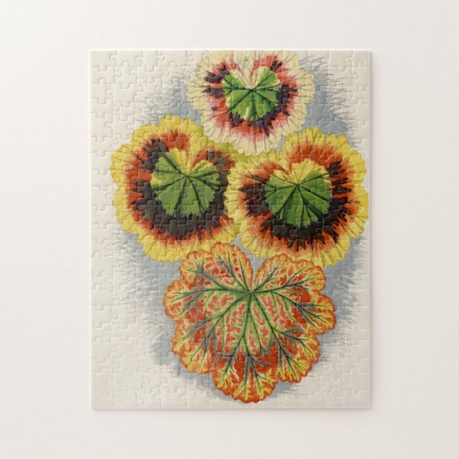 Yellow Gardener Botanic Green 2022 Jigsaw Puzzle (Vertical)