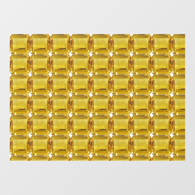 Yellow Gemstone (Sheet)
