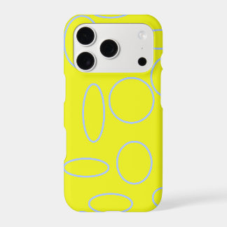 Yellow Geometric Circles