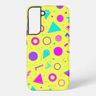 Yellow Geometric Pattern Samsung Galaxy Case