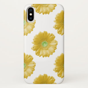 Yellow gerbera daisy iPhone x case