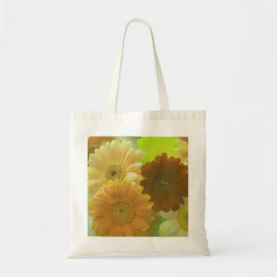 Yellow Gerbera Daisy Flowers Art Tote Bags