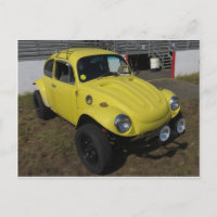 Yellow German Sedan