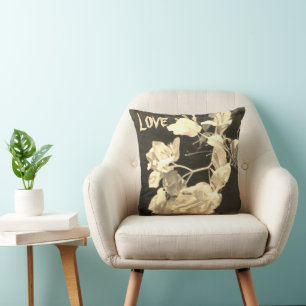 YELLOW GIFT FOR MOM DAD SON SISTER TEACHER BOSS CUSHION