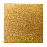 Yellow glitter ceramic tile<br><div class="desc">Trendy yellow glitter gift ideas,  (not real glitter). Ideal for women,  girls and teenagers.</div>