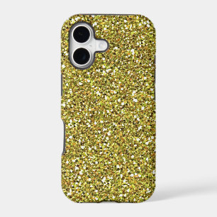 yellow glitter iphone 5 case