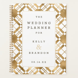 Yellow Gold & Any Colour Farmhouse Rustic Wedding Planner