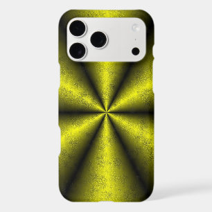 Yellow Gold Black Rainbow in Leather optik