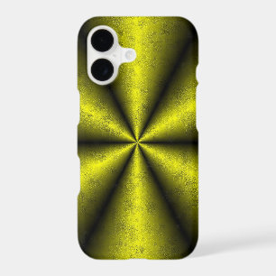 Yellow Gold Black Rainbow in Leather optik