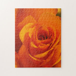 Yellow Gold Flower Creative Jigsaw Puzzle