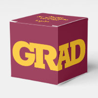 Yellow Gold - Maroon Graduation Party