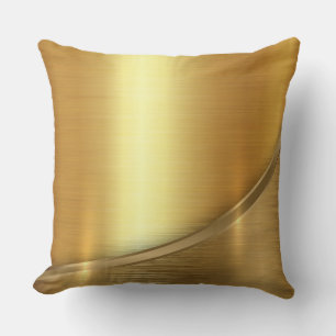 Yellow Gold Pillow