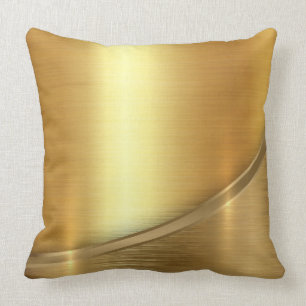 Yellow Gold Pillow