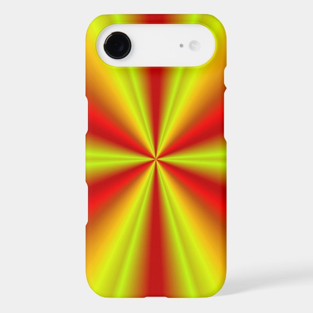 Yellow Gold Red Rainbow (Back)
