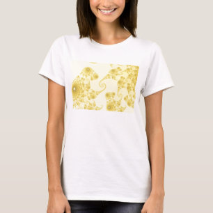 Yellow Gold Seahorse Herd T-Shirt