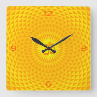 Yellow Golden Sun Lotus flower meditation wheel OM