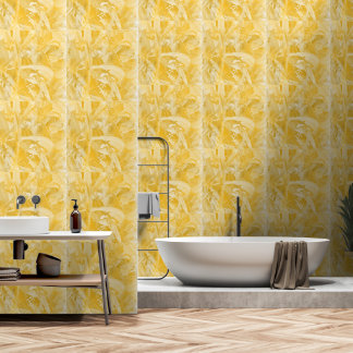 Yellow Golden Wallpaper