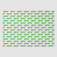 Yellow Green Alligator Crocodile Gator Croc Animal