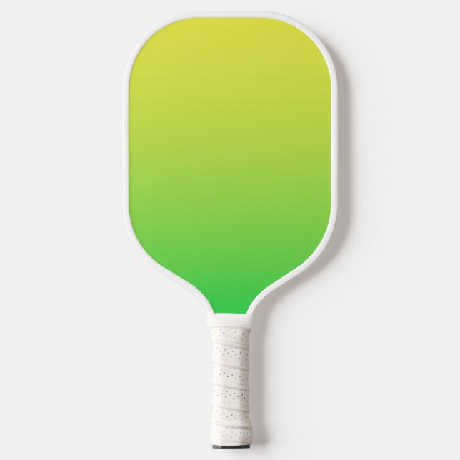 Yellow Green Colour Pickleball Paddle (Front)