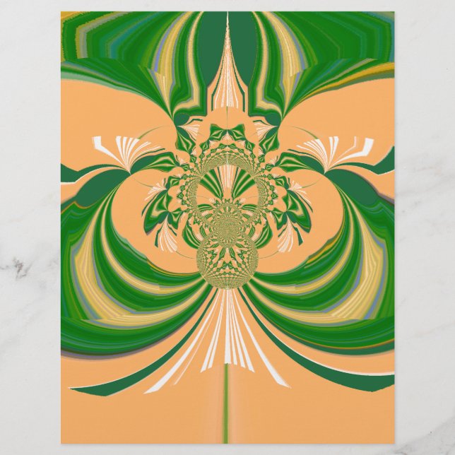 Yellow Green Design. (Front)