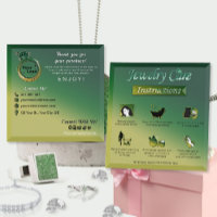 Yellow Green Gradient Beautiful Jewellery Care Tip