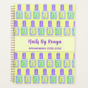 Yellow Green Nail Polish Nail Salon Artists Art Planner