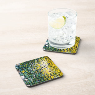 Yellow Green Nature Coaster