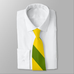 Yellow Green Tie