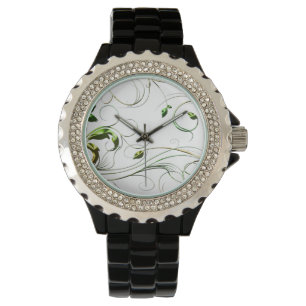 Yellow Green Vines Watch