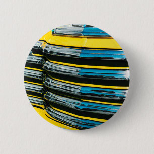 Yellow Grill 6 Cm Round Badge