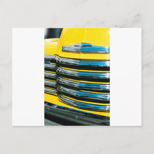 Yellow Grill Postcard