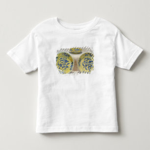 Yellow ground dishes painted in underglaze toddler T-Shirt