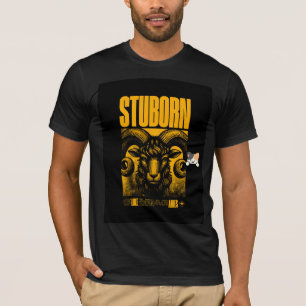 yellow grunge & cat lovers design t-shirt