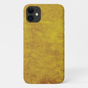 yellow grunge texture Case-Mate Barely There  iPhone 11 Case