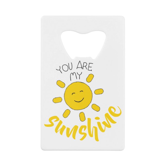 Yellow Hand Drawn Sun Hello Sunshine Image Sun Art (Front)