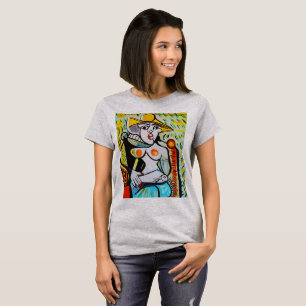 YELLOW HAT  PICASSO STYLE T-Shirt