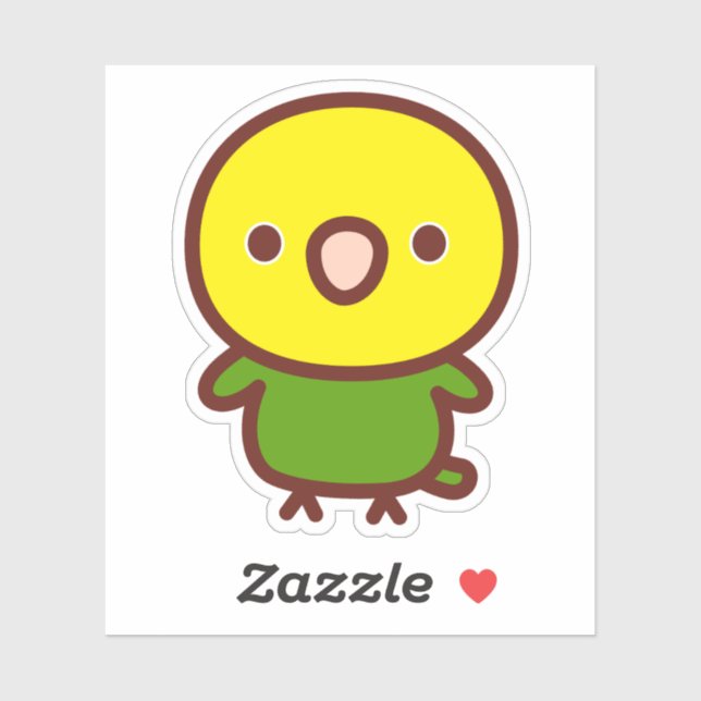 Yellow-headed amazon (Sheet)