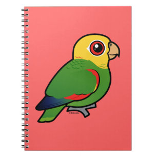 Yellow-headed Amazon Notebook